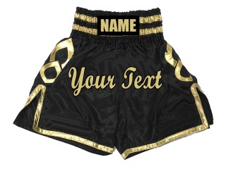 Kanong Boxing Trunks : KNBSH-025-Black