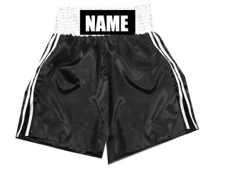 Kanong Boxing Shorts : KNBSH-026-Black