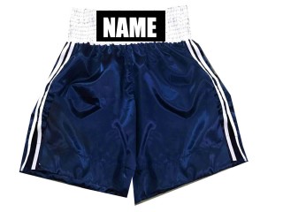 Kanong Boxing Shorts : KNBSH-026-Navy