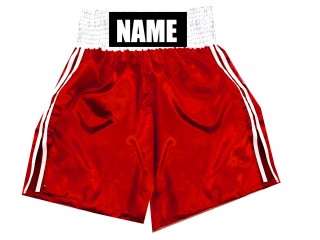 Kanong Boxing Shorts : KNBSH-026-Red