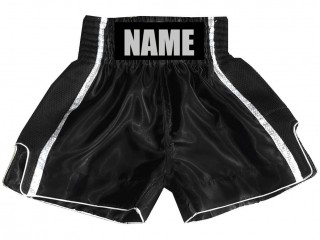 Kanong Fight Shorts : KNBSH-027-Black