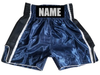 Kanong Fight Shorts : KNBSH-027-Navy