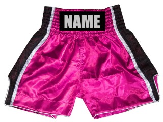 Kanong Boxing Trunks : KNBSH-027-Pink