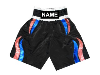 Kanong Boxing Trunks : KNBSH-028-Black