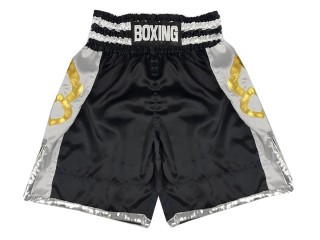 Kanong Boxing Shorts : KNBSH-029-Black