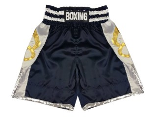 Kanong Boxing Shorts : KNBSH-029-Navy