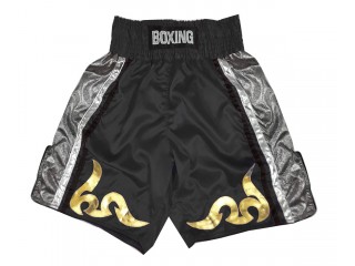 Kanong Boxing Shorts : KNBSH-030-Black