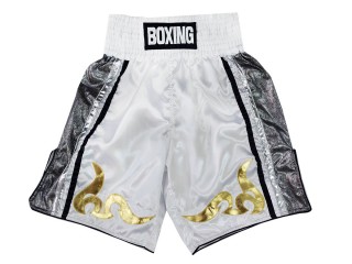 Kanong Combat Shorts : KNBSH-030-White