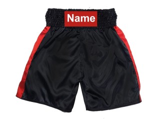 Kanong Fight Shorts : KNBSH-033-Black