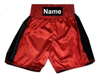 Kanong Boxing Trunks : KNBSH-033-Red