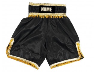 Kanong Boxing Trunks : KNBSH-035-Black