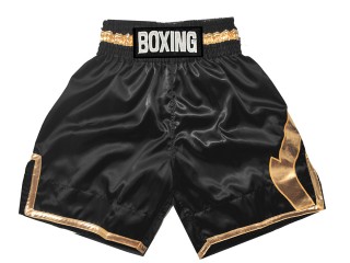 Kanong Sparring Shorts : KNBSH-036-Black-Gold