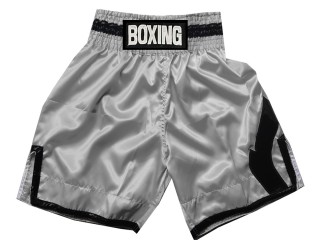 Kanong Boxing Shorts : KNBSH-036-Silver