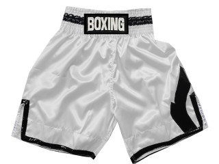 Kanong Boxing Shorts : KNBSH-036-White