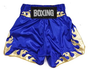 Kanong Boxing Trunks : KNBSH-038-Blue