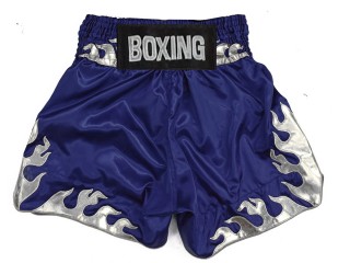 Kanong Boxing Trunks : KNBSH-038-Navy