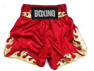 Kanong Sparring Shorts : KNBSH-038-Red