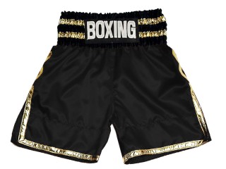 Kanong Boxing Shorts : KNBSH-039-Black