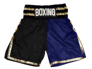 Kanong Combat Shorts : KNBSH-039-Black-Navy