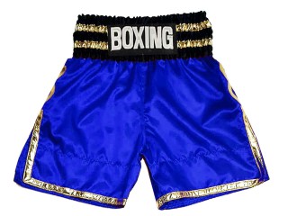 Kanong Fight Shorts : KNBSH-039-Blue