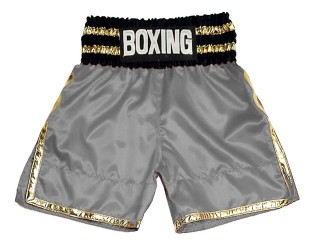 Kanong Boxing Trunks : KNBSH-039-Grey