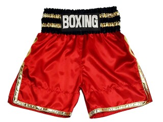 Kanong Boxing Trunks : KNBSH-039-Red