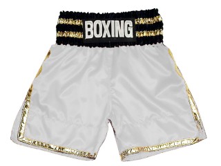 Kanong Sparring Shorts : KNBSH-039-White