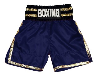 Kanong Boxing Trunks : KNBSH-039Navy