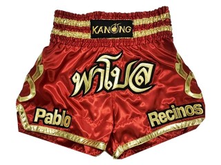 Kanong Designed Fight Shorts : KNBXCUST-2002