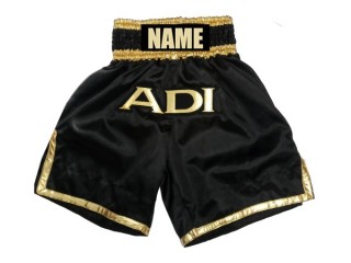 Kanong Custom Fight Shorts : KNBXCUST-2036-Black