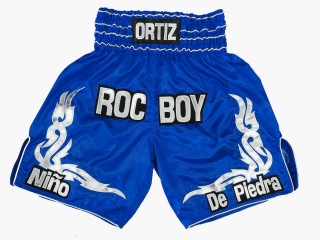 Kanong Customized Boxing Shorts : KNBXCUST-2041-Blue