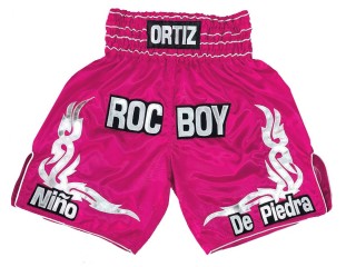 Kanong Custom Boxing Shorts : KNBXCUST-2041-Pink