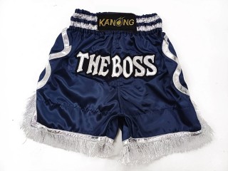 Kanong Custom Fight Shorts : KNBXCUST-2048-Navy