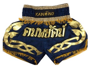 Custom-designed Muay Thai Shorts : KNSCUST-1011