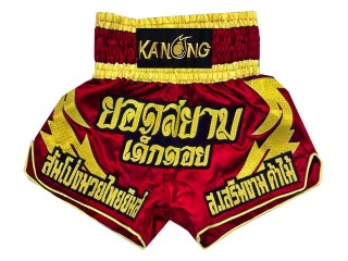 Personalized Thai Fight Shorts : KNSCUST-1016