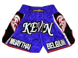 Custom-designed Muay Thai Shorts : KNSCUST-1032