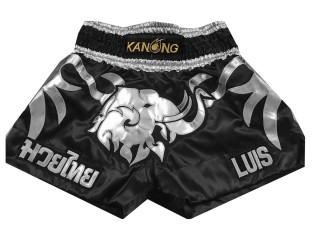 Custom-designed Muay Thai Shorts : KNSCUST-1047