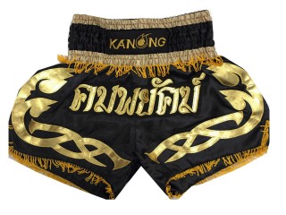 Custom-designed Muay Thai Shorts : KNSCUST-1072