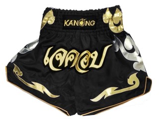 Custom-designed Muay Thai Shorts : KNSCUST-1082