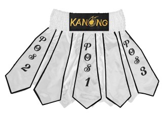 Custom Thai Shorts : KNSCUST-1170-White