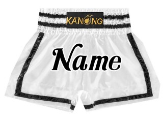 Custom-designed Muay Thai Shorts : KNSCUST-1173