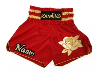 Custom-designed Muay Thai Shorts : KNSCUST-1176