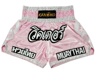 Custom-designed Muay Thai Shorts : KNSCUST-1185