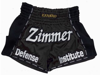 Custom-designed Muay Thai Shorts : KNSCUST-1187