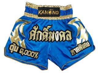 Custom-designed Muay Thai Shorts : KNSCUST-1196