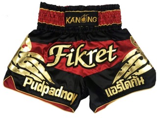 Custom-designed Muay Thai Shorts : KNSCUST-1199