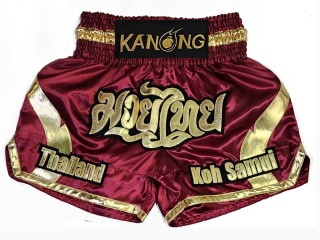 Personalized Thai Fight Shorts : KNSCUST-1200