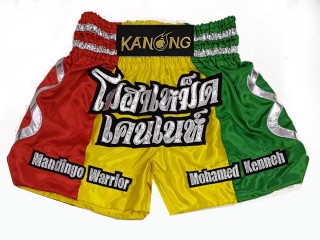 Custom-designed Muay Thai Shorts : KNSCUST-1217