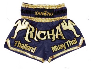 Custom-designed Muay Thai Shorts : KNSCUST-1227