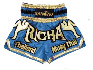 Custom-designed Muay Thai Shorts : KNSCUST-1229